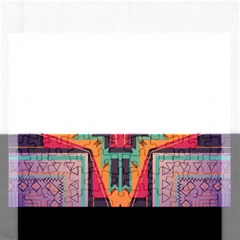 Tribal Star Jigsaw Puzzle (rectangular) by LalyLauraFLM