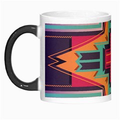 Tribal Star Morph Mug by LalyLauraFLM