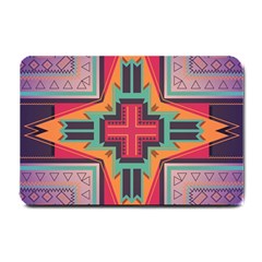 Tribal Star Small Doormat by LalyLauraFLM