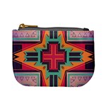 Tribal star Mini Coin Purse Front