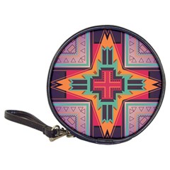 Tribal Star Classic 20-cd Wallet by LalyLauraFLM