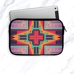 Tribal Star Apple Ipad Mini Zipper Case by LalyLauraFLM