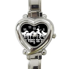 Home Is Where The Horse Is Heart Italian Charm Watch