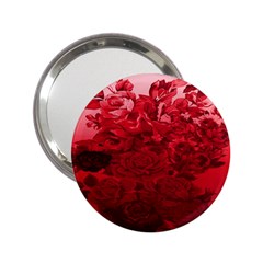 Red Tinted Roses Collage 2 2 25  Handbag Mirrors by LovelyDesigns4U