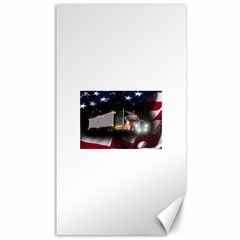 Trucking Freedom Canvas 40  X 72  