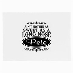 Long Nose Pete Large Glasses Cloth (2-side) by Bigfootshirtshop