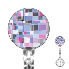  patches  Stainless Steel Nurses Watch by LalyLauraFLM