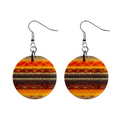 Fading Shapes Texture 1  Button Earrings by LalyLauraFLM