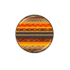 Fading Shapes Texture Hat Clip Ball Marker by LalyLauraFLM