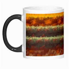 Fading Shapes Texture Morph Mug by LalyLauraFLM