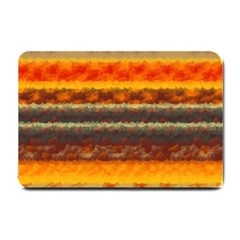 Fading Shapes Texture Small Doormat by LalyLauraFLM