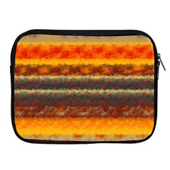 Fading Shapes Texture Apple Ipad 2/3/4 Zipper Case by LalyLauraFLM