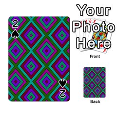 Diamond Pattern  Playing Cards 54 Designs  by LovelyDesigns4U