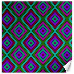 Diamond Pattern  Canvas 12  X 12  