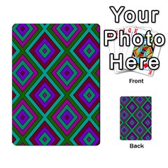 Diamond Pattern  Multi-purpose Cards (rectangle) 