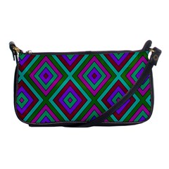 Diamond Pattern  Shoulder Clutch Bags by LovelyDesigns4U