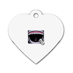 Collage Mousepad Dog Tag Heart (two Sides) by ramisahki