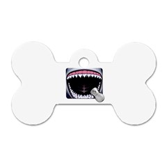 Collage Mousepad Dog Tag Bone (two Sides) by ramisahki