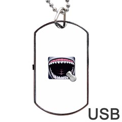 Collage Mousepad Dog Tag Usb Flash (two Sides)  by ramisahki