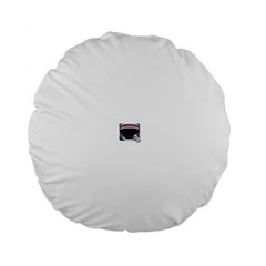 Collage Mousepad Standard 15  Premium Flano Round Cushions by ramisahki