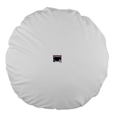 Collage Mousepad Large 18  Premium Flano Round Cushions by ramisahki