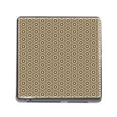 Cute Pretty Elegant Pattern Memory Card Reader (square) by GardenOfOphir