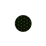 Cute Pretty Elegant Pattern 1  Mini Buttons Front