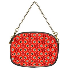 Cute Pretty Elegant Pattern Chain Purses (Two Sides) 