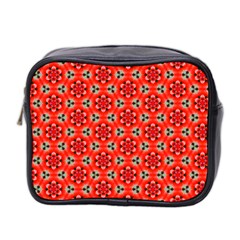 Cute Pretty Elegant Pattern Mini Toiletries Bag 2-Side