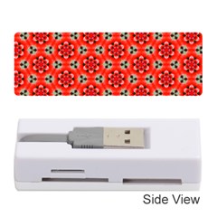 Cute Pretty Elegant Pattern Memory Card Reader (stick)  by GardenOfOphir