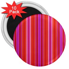 Pattern 1576 3  Magnets (10 Pack)  by GardenOfOphir