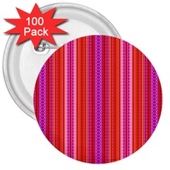 Pattern 1576 3  Buttons (100 Pack)  by GardenOfOphir