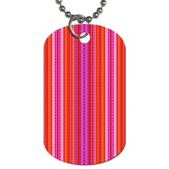 Pattern 1576 Dog Tag (two Sides) by GardenOfOphir