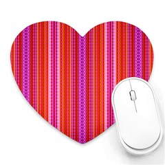 Pattern 1576 Heart Mousepads by GardenOfOphir