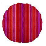 Pattern 1576 Large 18  Premium Round Cushions Back