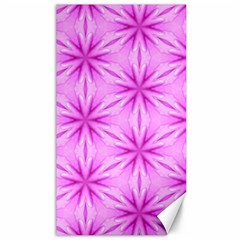 Cute Pretty Elegant Pattern Canvas 40  X 72  