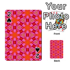 Cute Pretty Elegant Pattern Playing Cards 54 Designs  by GardenOfOphir