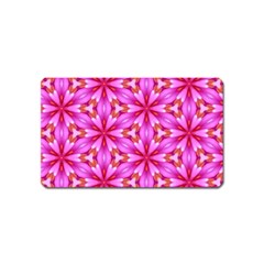 Cute Pretty Elegant Pattern Magnet (name Card) by GardenOfOphir