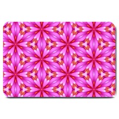 Cute Pretty Elegant Pattern Large Doormat  by GardenOfOphir