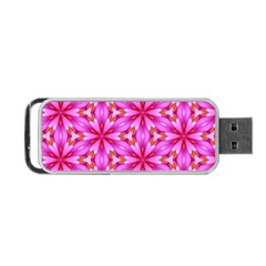 Cute Pretty Elegant Pattern Portable Usb Flash (two Sides) by GardenOfOphir