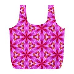 Cute Pretty Elegant Pattern Full Print Recycle Bags (l)  by GardenOfOphir