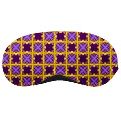 Cute Pretty Elegant Pattern Sleeping Masks by GardenOfOphir