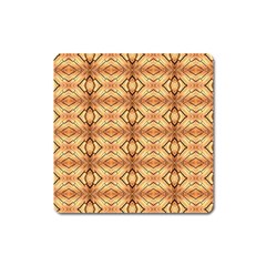 Faux Animal Print Pattern Square Magnet by GardenOfOphir