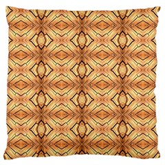 Faux Animal Print Pattern Standard Flano Cushion Cases (one Side)  by GardenOfOphir