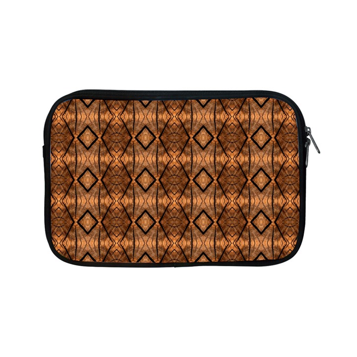 Faux Animal Print Pattern Apple iPad Mini Zipper Cases