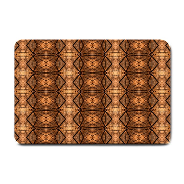 Faux Animal Print Pattern Small Doormat 