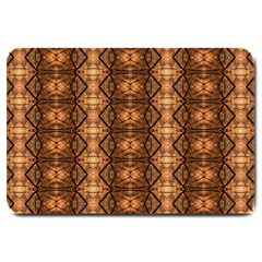 Faux Animal Print Pattern Large Doormat  by GardenOfOphir