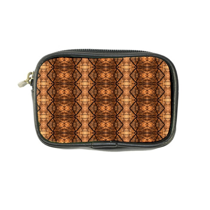 Faux Animal Print Pattern Coin Purse