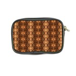 Faux Animal Print Pattern Coin Purse Back