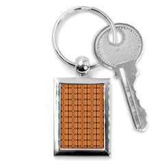 Faux Animal Print Pattern Key Chains (rectangle)  by GardenOfOphir